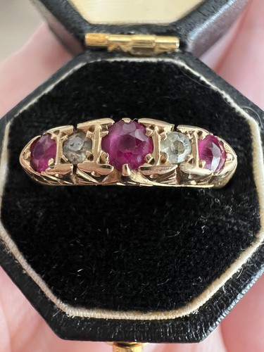 Antique british 18ct - antique,
