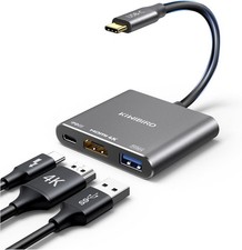 KiWiBiRD USB C to HDMI - 4K 3