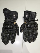 Keprotec Schoeller Leather & Kangaro Carbonfibre Reinforced Gloves