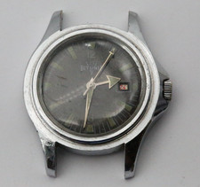 # Gent's Vintage 23 BITUNIA Navy Time 200 Mechanical Wristwatch