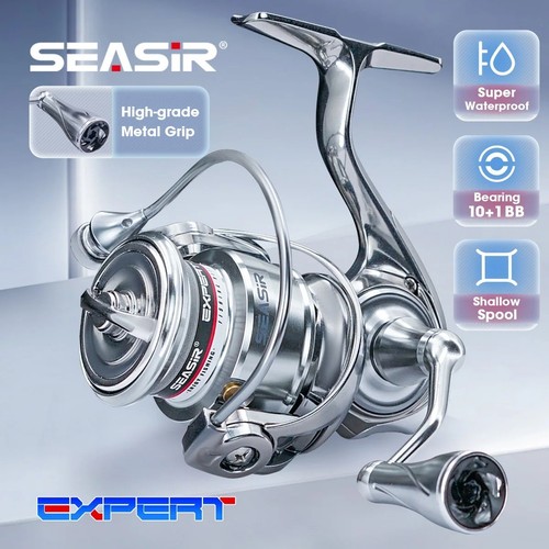Expert spining fishing reel - expert,