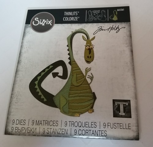 Sizzix tim holtz - holtz, rupert