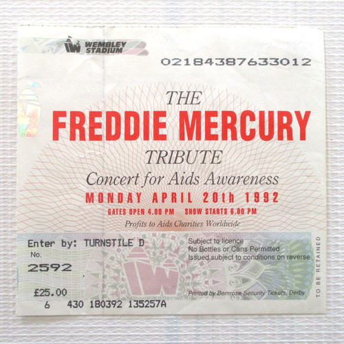 Freddie mercury tribute - freddie,