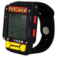 Pac man gaming watch retro - gaming,