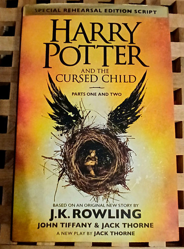 Harry potter and the - harry, cursed