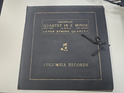 Beethoven quartet minor - beethoven,