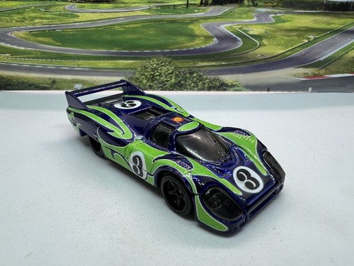 Hot wheels porsche 917lh real - hot,