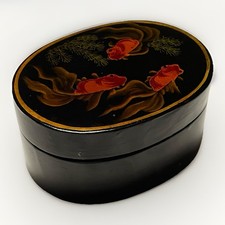 Vintage Vietnamese Lacquer Box