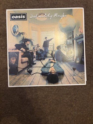 Noel gallagher hand signed - gallagher,