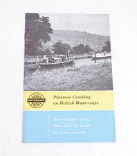 Canal brochure british - canal,