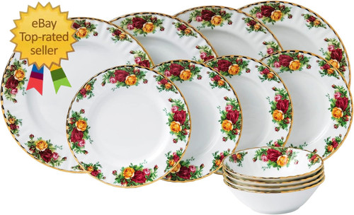 Old country roses piece - old,