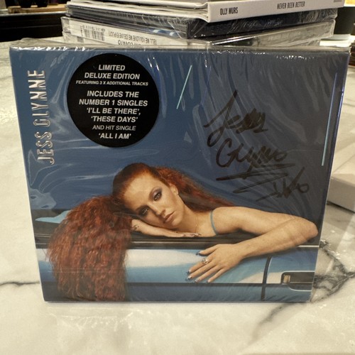 Autographed jess glynne - *autographed*,