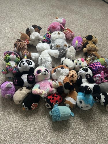 Beanie boo collection - beanie,