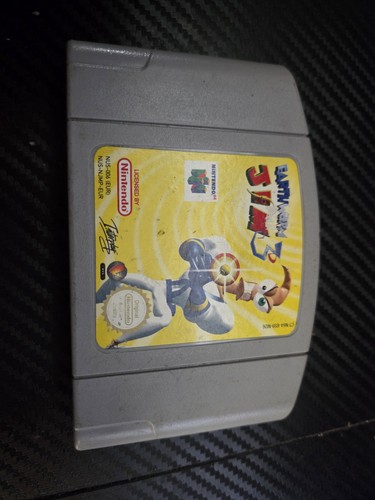 Earthworm jim nintendo 64 - earthworm, 3d