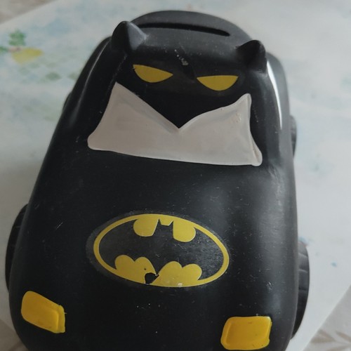 Batman car moneybox coin bank - moneybox,