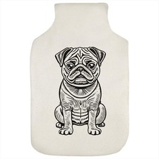 'Pug Puppy Dog' Hot Water