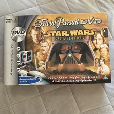 Trivial Pursuit Star Wars Saga
