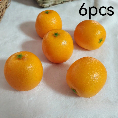 6pcs realistic artificial - 6pcs,