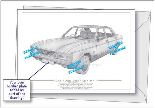 Ford granada mk1 - granada,