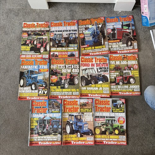 Classic tractor magazine year - classic,