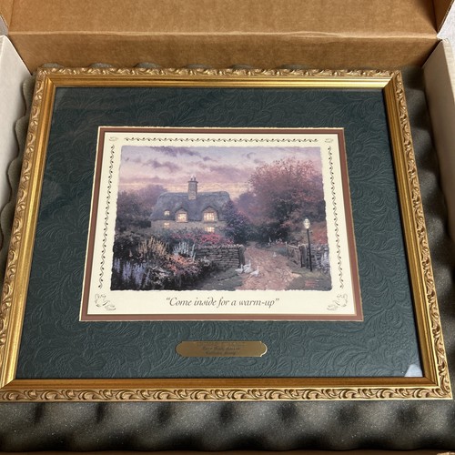 1999 thomas kinkade open gate - 1999,