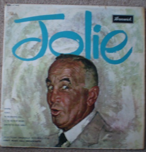 Jolson jolie lp album - jolson, (lp,