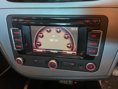 2012 seat leon - mk2, cd