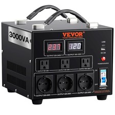 3000W Voltage Converter