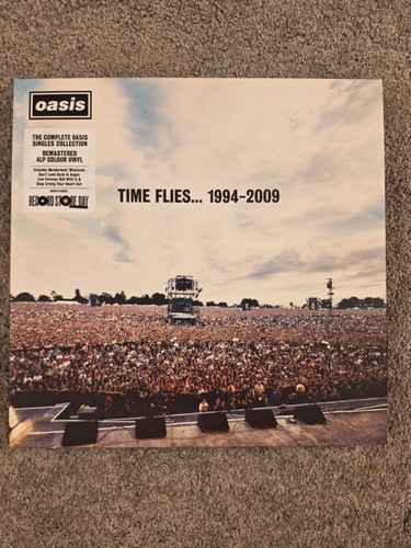 Oasis time flies - oasis, flies...