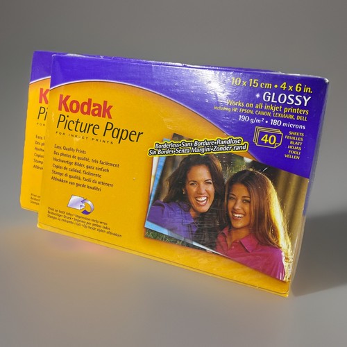 Kodak picture paper 10x15 - 2,