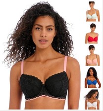 Freya Offbeat Bra Padded Half Cup Flattering Underwired Womens Lingerie 5453