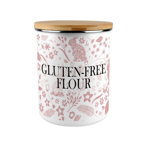 Pink rabbits gluten free - pink,