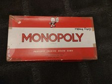 Vintage 1961 Monopoly Board