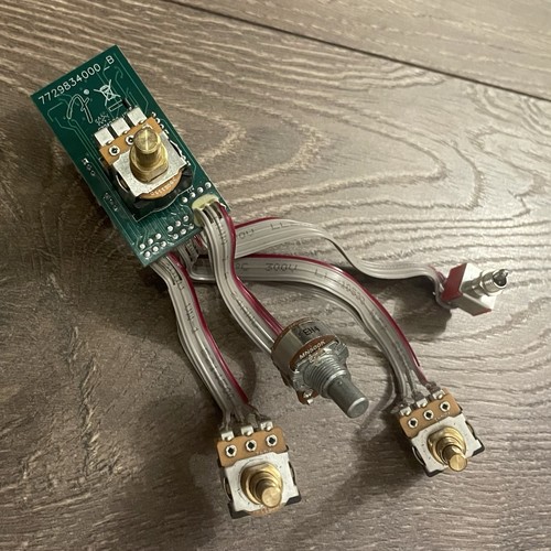Fender active preamp control - active,
