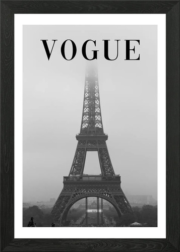 Eiffel tower vogue - eiffel, wall