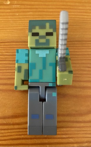 Minecraft zombie figure - zombie,