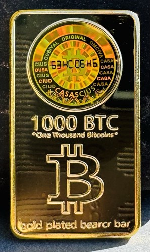 Bitcoin bar one - bitcoin, (1)