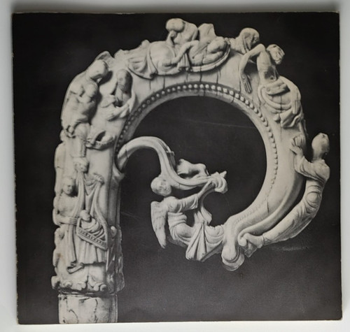 Ivory carvings early - ivory,