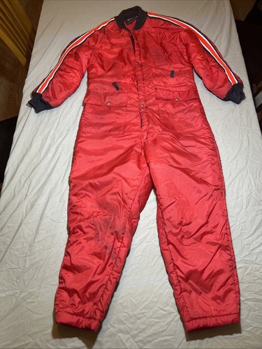 Daco vintage red snowmobile - daco,