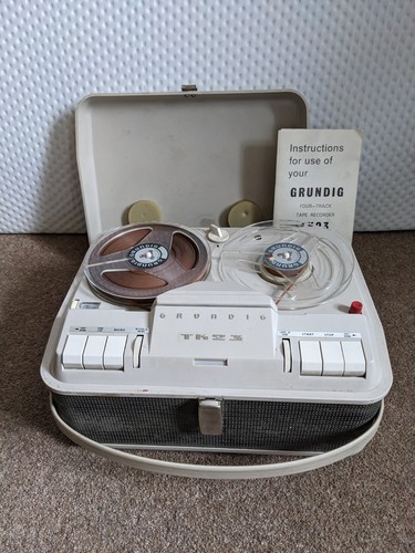 Vintage grundig tk23 - vintage,
