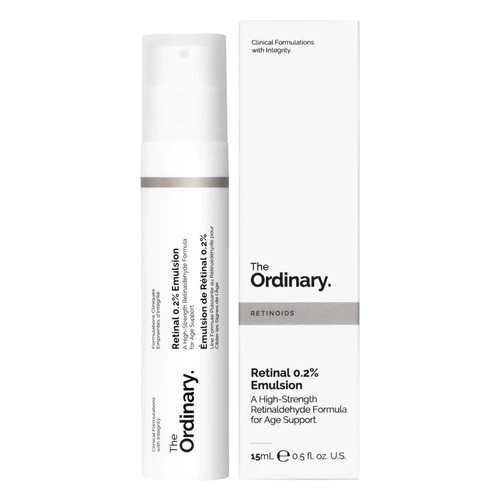 Retinal emulsion high - retinal,