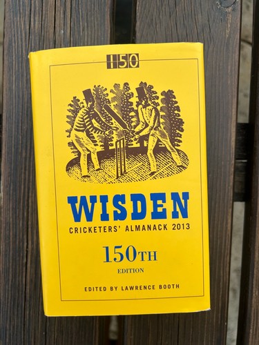 Wisden cricketers almanack - wisden, cricketers'