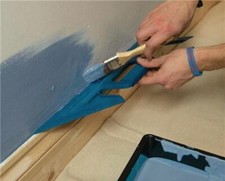 Paint Shield Guide Painting Window Tiles Wakks Masking Decorating DIY 450mm S19