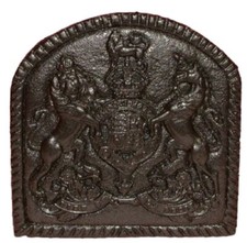 Dolls House Black Resin Fire