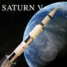 Nasa Saturn V / Apollo 11 Moon