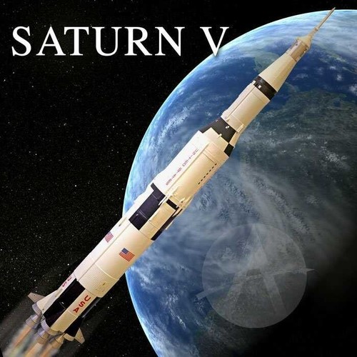Nasa saturn apollo 11 moon - /,