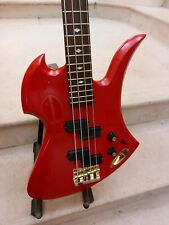 Fernandes Burny MB-95Y Judy and Mary/Onda Bass Guitar 1990's - Red