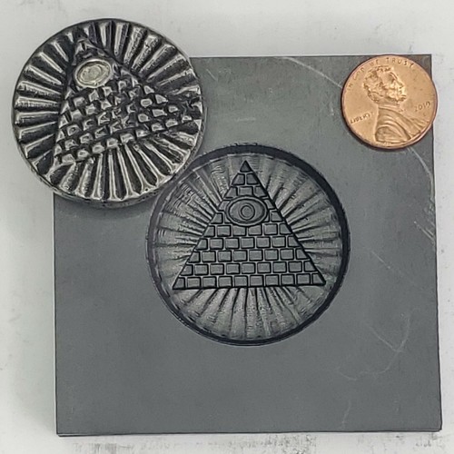 Eye graphite ingot mold for - graphite,