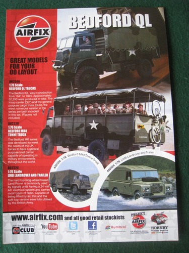 Airfix bedford great - great, models