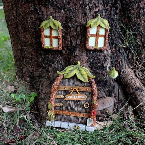 Glow the dark fairy door - door, &
